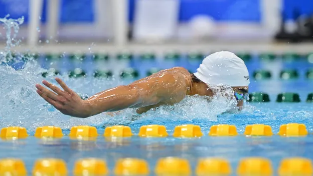 Сборная Казахстана по плаванию стала второй в комбинированной эстафете на ЮАИ Сборная Казахстана по плаванию стала второй в комбинированной эстафете на ЮАИ