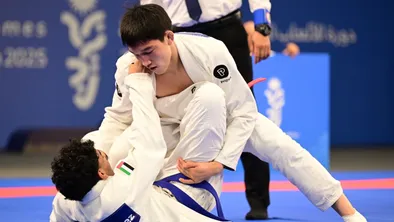Абдулла Батырбек вышел в финал юношеских Азиатских игр по джиу-джитсу Абдулла Батырбек вышел в финал юношеских Азиатских игр по джиу-джитсу