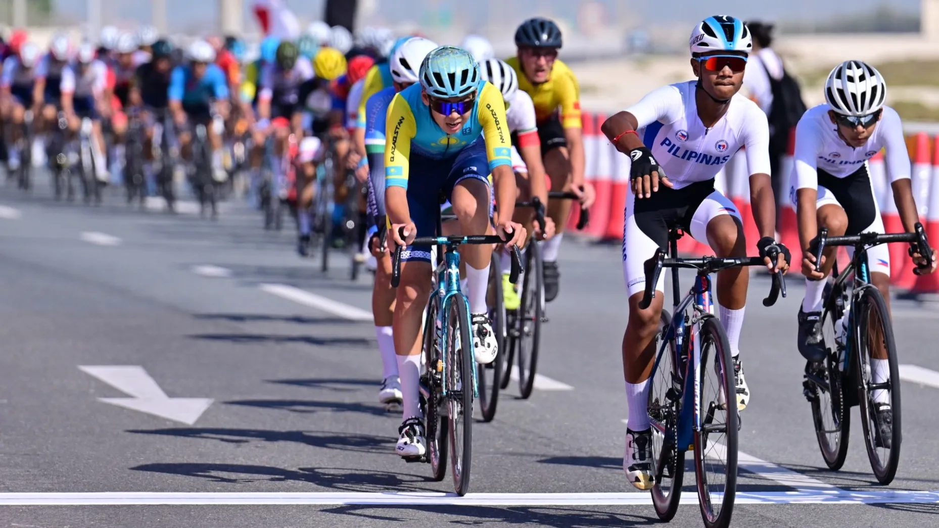 Казахстанские велогонщики завершили выступление на юношеских Азиатских играх Казахстанские велогонщики завершили выступление на юношеских Азиатских играх фото на sportnews.kz от 29 октября 2025 17:15