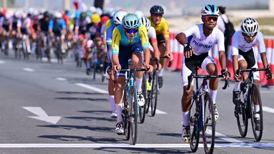 Казахстанские велогонщики завершили выступление на юношеских Азиатских играх Казахстанские велогонщики завершили выступление на юношеских Азиатских играх