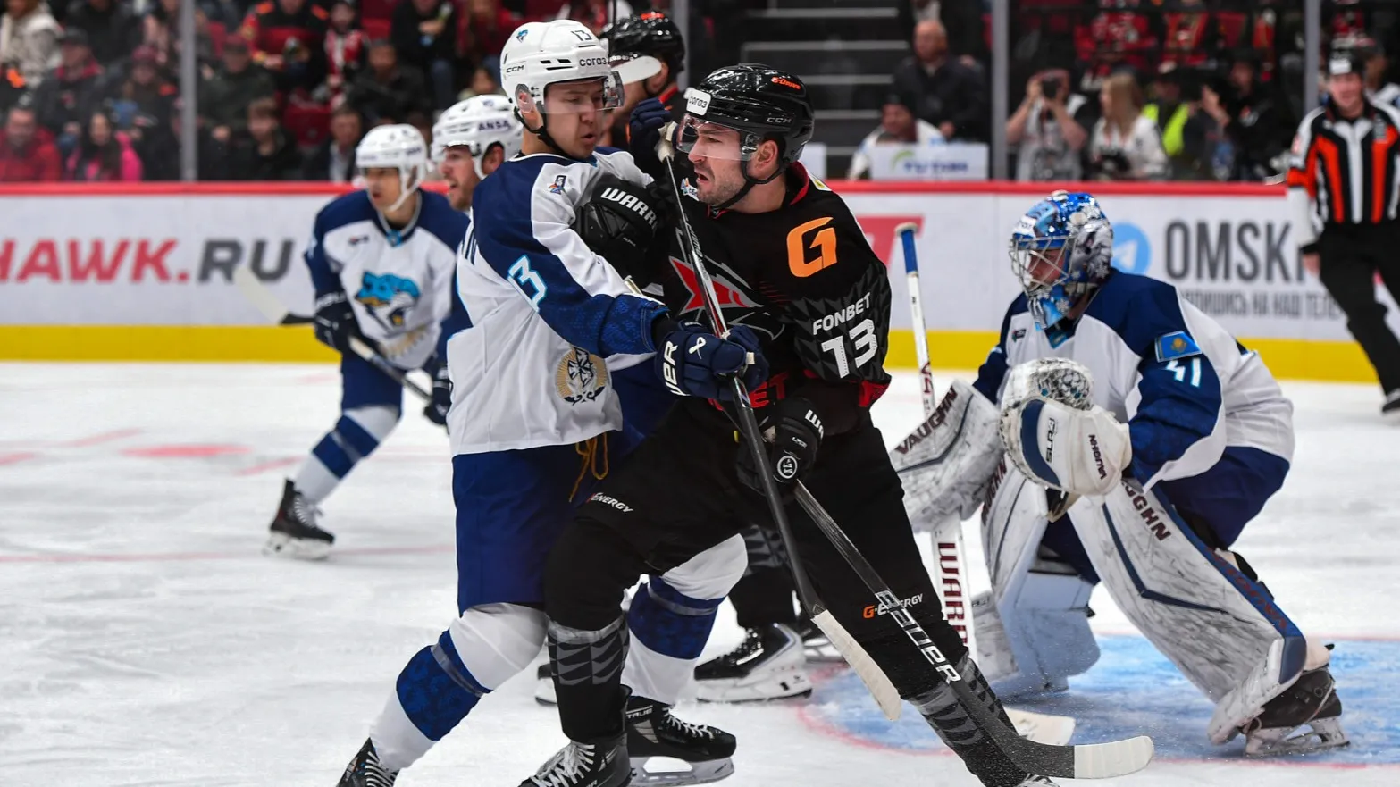 Юбилей без победы: «Барыс» уступил «Авангарду» в 400-м матче Михаила Кравца Юбилей без победы: «Барыс» уступил «Авангарду» в 400-м матче Михаила Кравца фото на sportnews.kz от 30 октября 2025 08:13