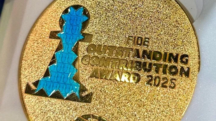 Казахстанская федерация шахмат получила награду FIDE: признание мирового уровня Казахстанская федерация шахмат получила награду FIDE: признание мирового уровня фото на sportnews.kz от 30 октября 2025 09:49
