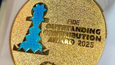 Казахстанская федерация шахмат получила награду FIDE: признание мирового уровня