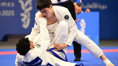 Казахстанские джиу-джитсеры взяли четыре медали на ЮАИ: Батырбек — чемпион Азии Казахстанские джиу-джитсеры взяли четыре медали на ЮАИ: Батырбек — чемпион Азии