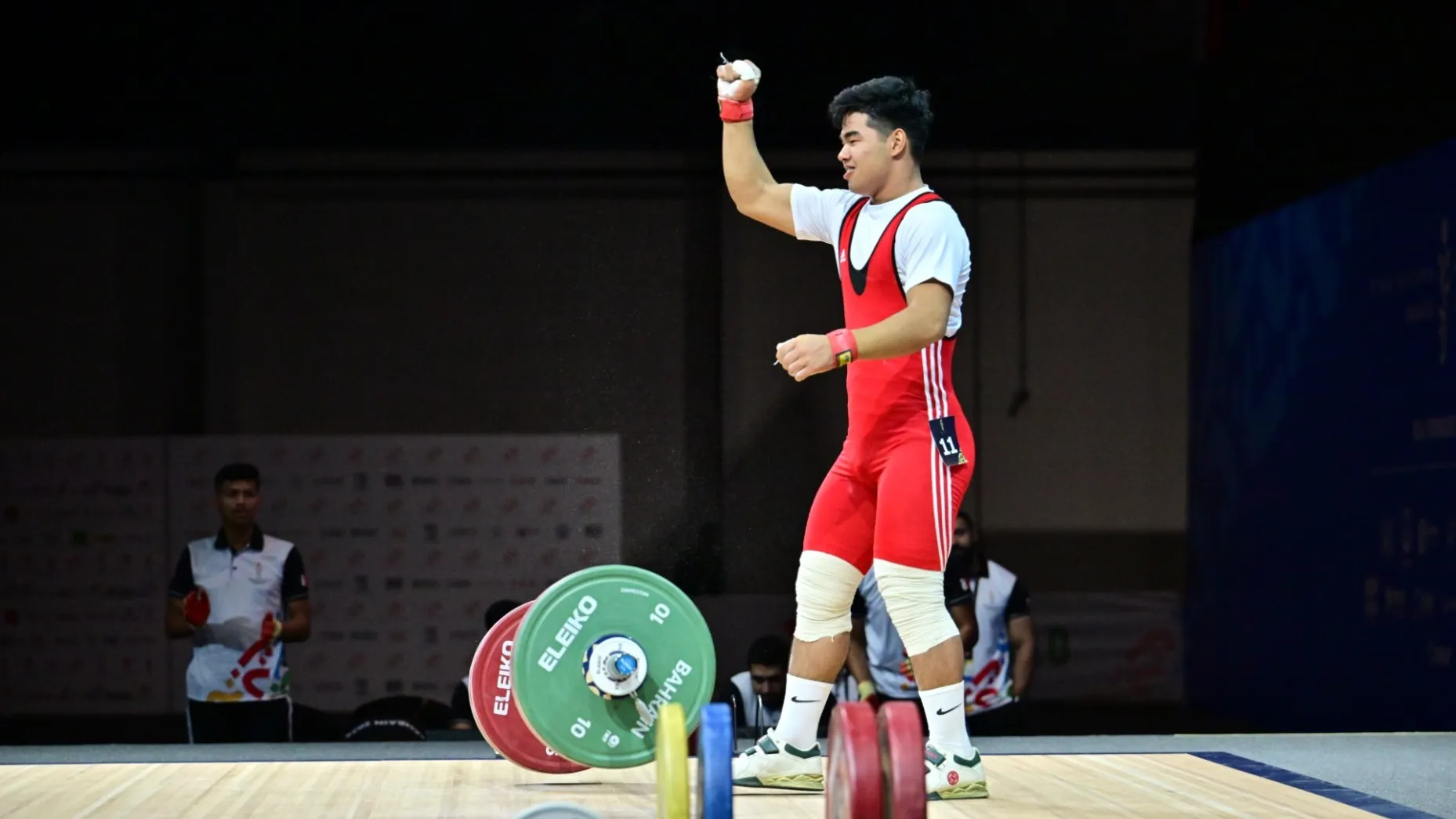 Нуржан Жумабай стал чемпионом юношеских Азиатских игр: золотой рывок и рекорд Азии фото на sportnews.kz от 30 октября 2025 12:11