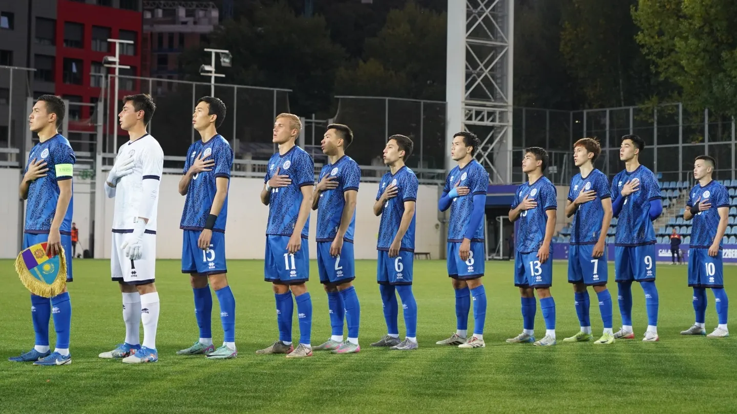 Молодежная сборная Казахстана объявила состав на ноябрь: кто сыграет против Словакии и Молдовы Молодежная сборная Казахстана объявила состав на ноябрь: кто сыграет против Словакии и Молдовы фото на sportnews.kz от 30 октября 2025 12:46