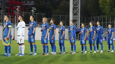 Молодежная сборная Казахстана объявила состав на ноябрь: кто сыграет против Словакии и Молдовы Молодежная сборная Казахстана объявила состав на ноябрь: кто сыграет против Словакии и Молдовы