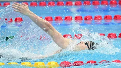 Юный пловец из Казахстана покорил Азию: Александр Румынский — чемпион и рекордсмен