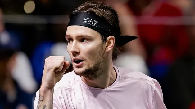 Александр Бублик обозвал Корентена Муте крысой прямо во время матча