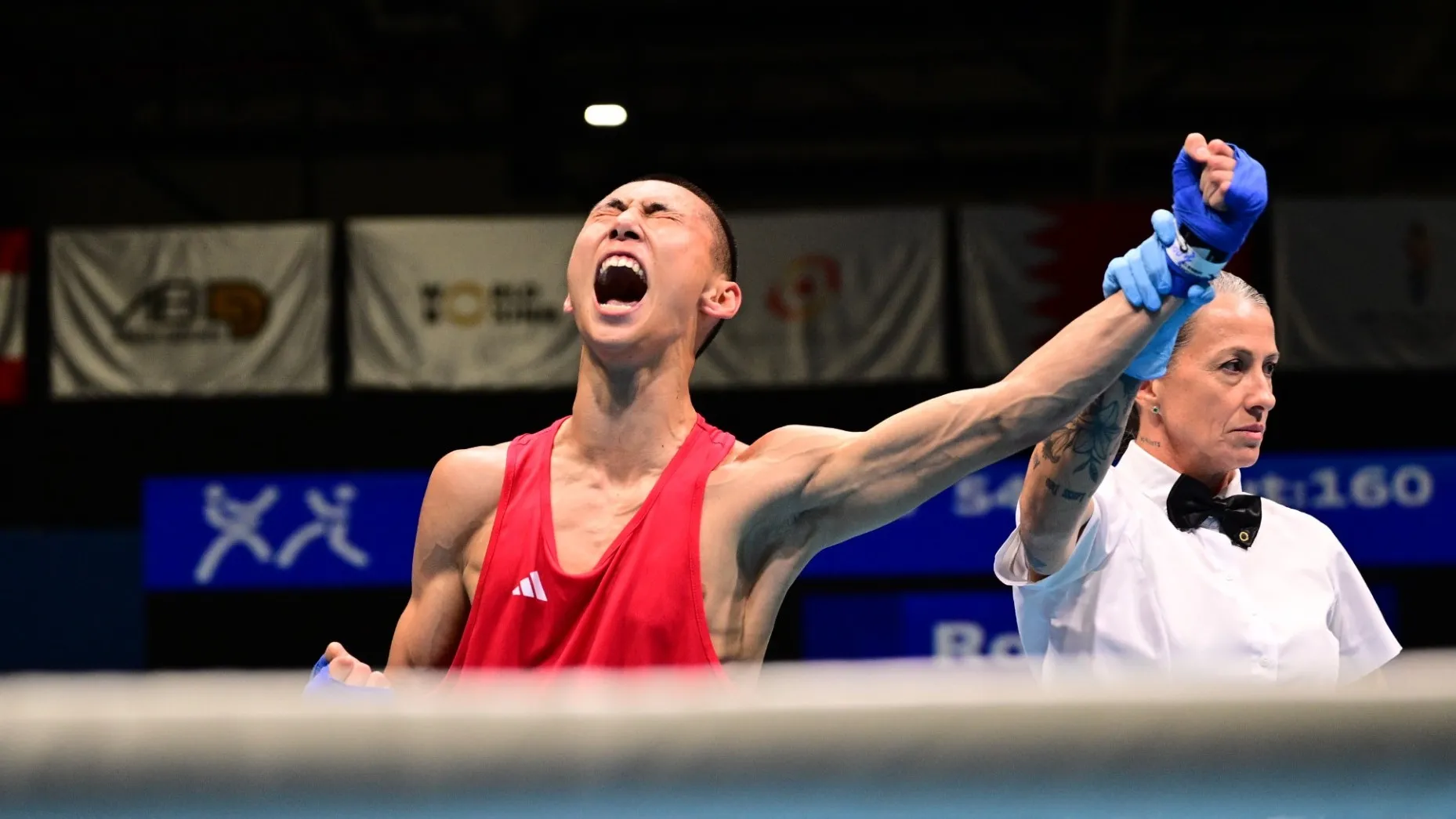 Пять золотых в Манаме: как юные боксеры Казахстана вошли в число лидеров Азии Пять золотых в Манаме: как юные боксеры Казахстана вошли в число лидеров Азии фото на sportnews.kz от 31 октября 2025 08:44