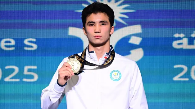 Даниял Шалкарбай доказал силу казахстанского духа на ЮАИ в Манаме