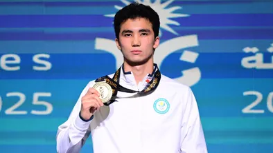 Даниял Шалкарбай доказал силу казахстанского духа на ЮАИ в Манаме Даниял Шалкарбай доказал силу казахстанского духа на ЮАИ в Манаме