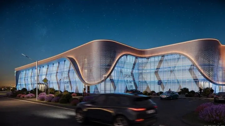 Концепция "Дворец спорта" в городе Экибастуз Концепция "Дворец спорта" в городе Экибастуз фото на sportnews.kz от 31 октября 2025 11:00