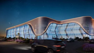 Концепция "Дворец спорта" в городе Экибастуз Концепция "Дворец спорта" в городе Экибастуз