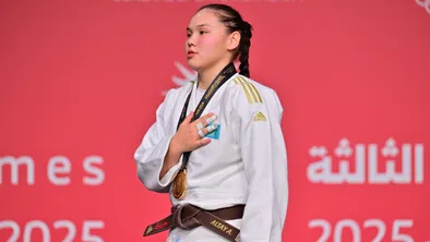 Дзюдоистка Айша Алтай рассказала, как шла к золотой медали Дзюдоистка Айша Алтай рассказала, как шла к золотой медали