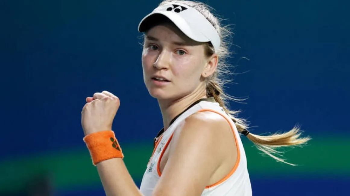 Елена Рыбакина выходит на Итоговый турнир WTA в отличной форме: все о шансах казахстанки Елена Рыбакина выходит на Итоговый турнир WTA в отличной форме: все о шансах казахстанки фото на sportnews.kz от 31 октября 2025 16:47
