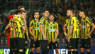 Ночной эфир большого футбола: где смотреть матч «Интер» — «Кайрат» в Лиге Чемпионов