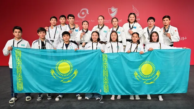 Казахстан завершил юношеские Азиатские игры с историческим результатом