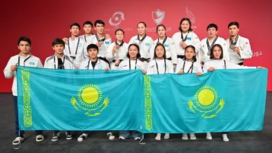 Казахстан завершил юношеские Азиатские игры с историческим результатом
