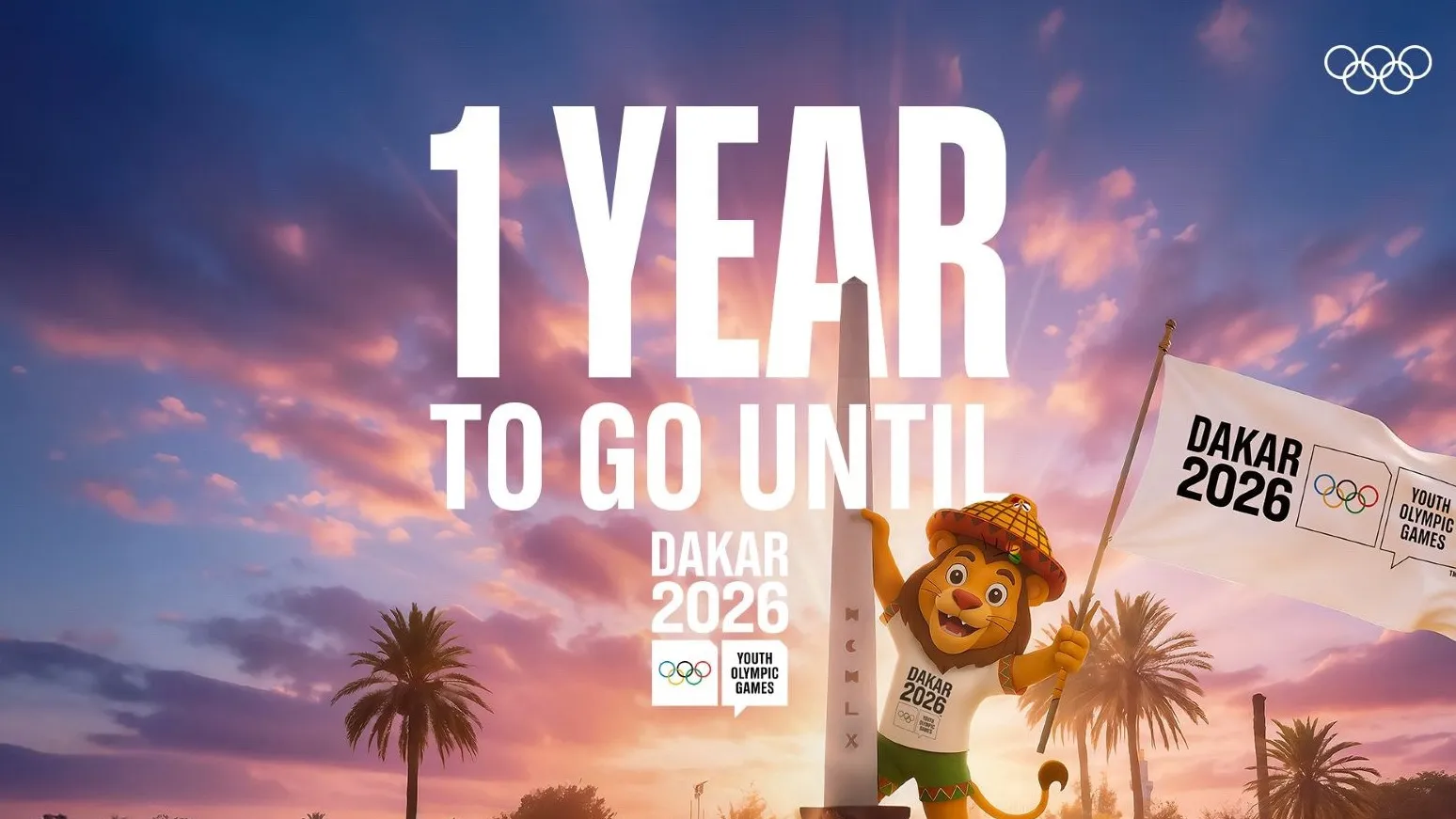 Первые в истории Африки Олимпийские игры: Дакар запустил обратный отсчет фото на sportnews.kz от 03 ноября 2025 10:47