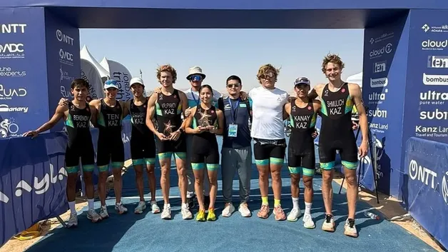 Казахстанские триатлонисты вновь в топе Азии: две бронзы в активе сборной