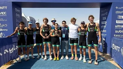 Казахстанские триатлонисты вновь в топе Азии: две бронзы в активе сборной