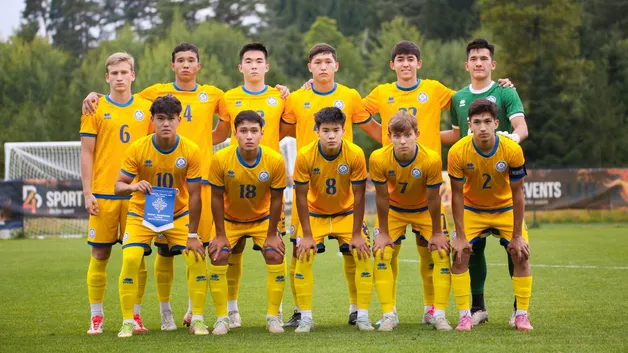 Стал известен состав юношеской сборной Казахстана U-19 на отбор Евро-2026