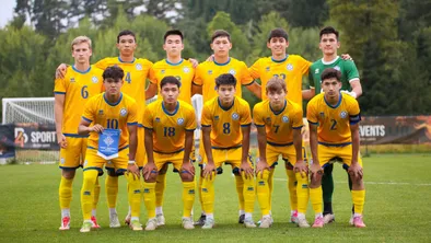 Стал известен состав юношеской сборной Казахстана U-19 на отбор Евро-2026