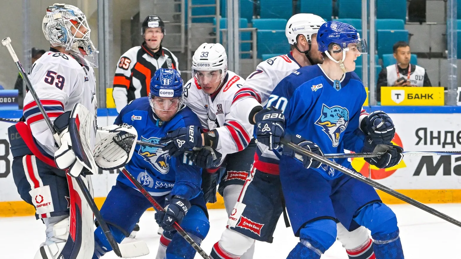 «Нефтехимик» наказал за ошибки: «Барыс» пропустил пять шайб дома фото на sportnews.kz от 04 ноября 2025 08:41