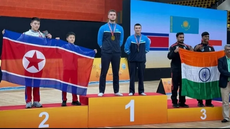 Чемпионат Азии по спортивной акробатике фото на sportnews.kz от 05 ноября 2025 12:11