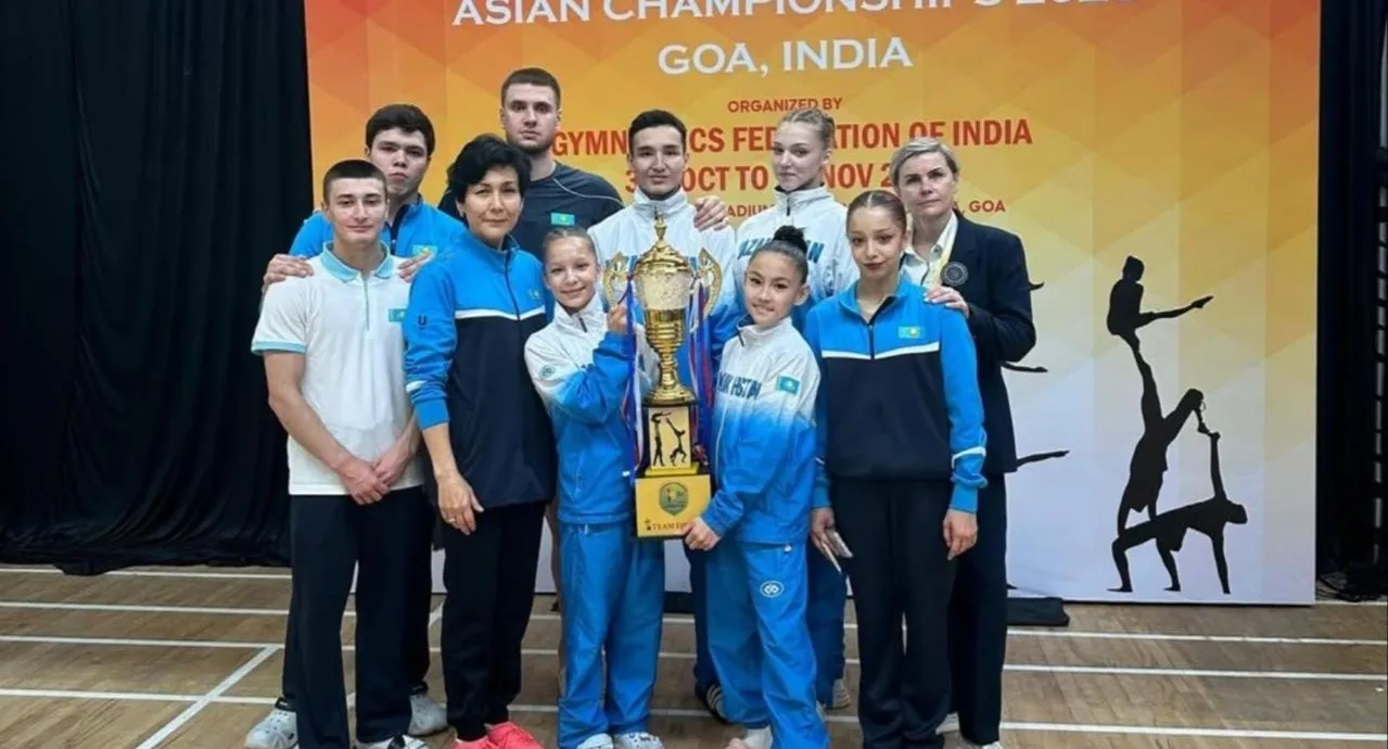Чемпионат Азии по спортивной акробатике фото на sportnews.kz от 05 ноября 2025 12:11