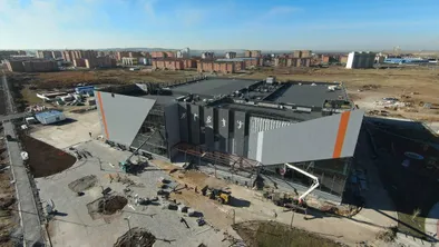 спорткомплекса международного уровня