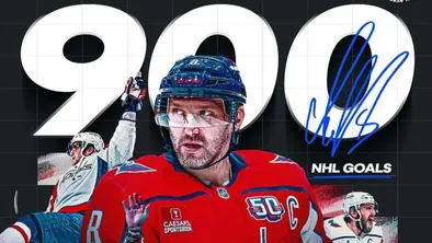 Александр Овечкин снова переписал историю: 900 голов и не думает останавливаться