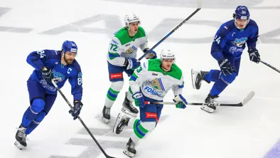 «Барыс» снова уступил: тренер отметил достойную игру, но посетовал на невезение