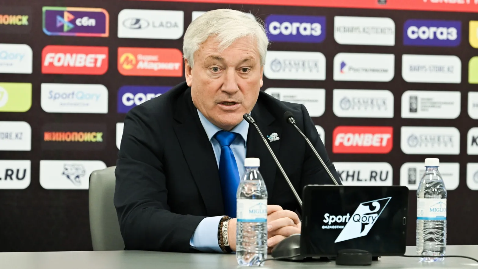 Ошибки, усталость, дисциплина: Михаил Кравец откровенно высказался о проблемах «Барыса» фото на sportnews.kz от 06 ноября 2025 13:51