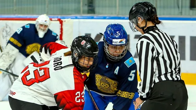 Женская сборная Казахстана по хоккею уступила Японии: тяжелое начало домашнего чемпионата Азии