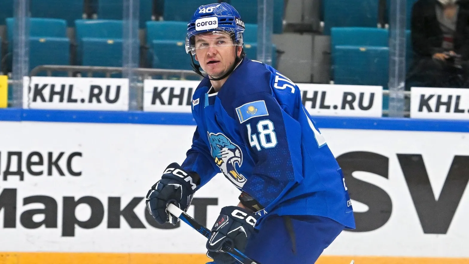 «Барыс» перезаключил контракт со Старченко: о чем клуб договорился с ветераном фото на sportnews.kz от 07 ноября 2025 08:47