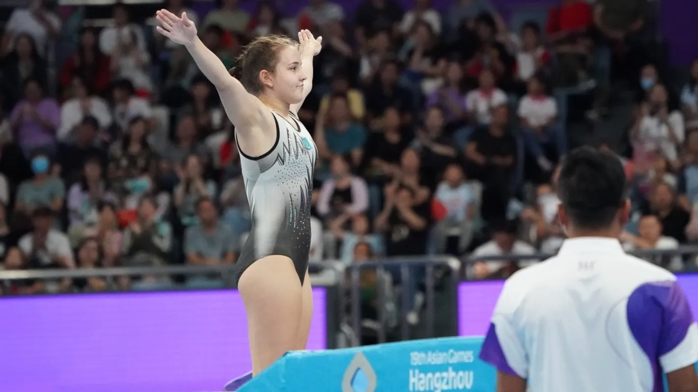 Казахстанские гимнасты завершили квалификацию в Испании: что произошло на ЧМ фото на sportnews.kz от 07 ноября 2025 09:18