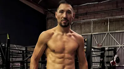 «Остался месяц»: Жанибек Алимханулы показал готовность к бою за три чемпионских пояса