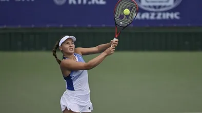 Казахстанская теннисистка вышла в топ-8 турнира в Линкольне — впереди новый вызов