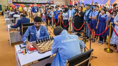 Казахстанские гроссмейстеры завершили выступление на Кубке мира