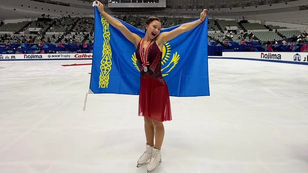 Софья Самоделкина — вторая на этапе Гран-при в Японии: кто вошел в тройку лучших фото на sportnews.kz от 10 ноября 2025 08:48