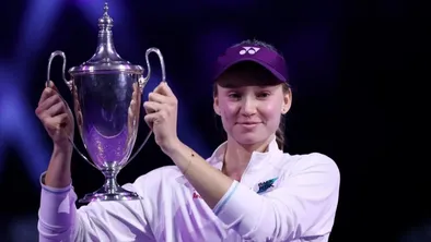 После исторического титула: Токаев отметил Рыбакину государственной наградой