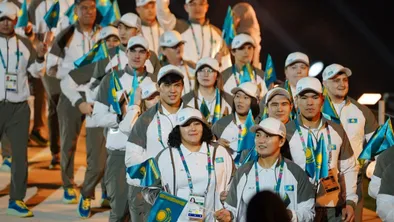 Казахстанские спортсмены выступят на Играх исламской солидарности: кто представил сборную на церемонии открытия