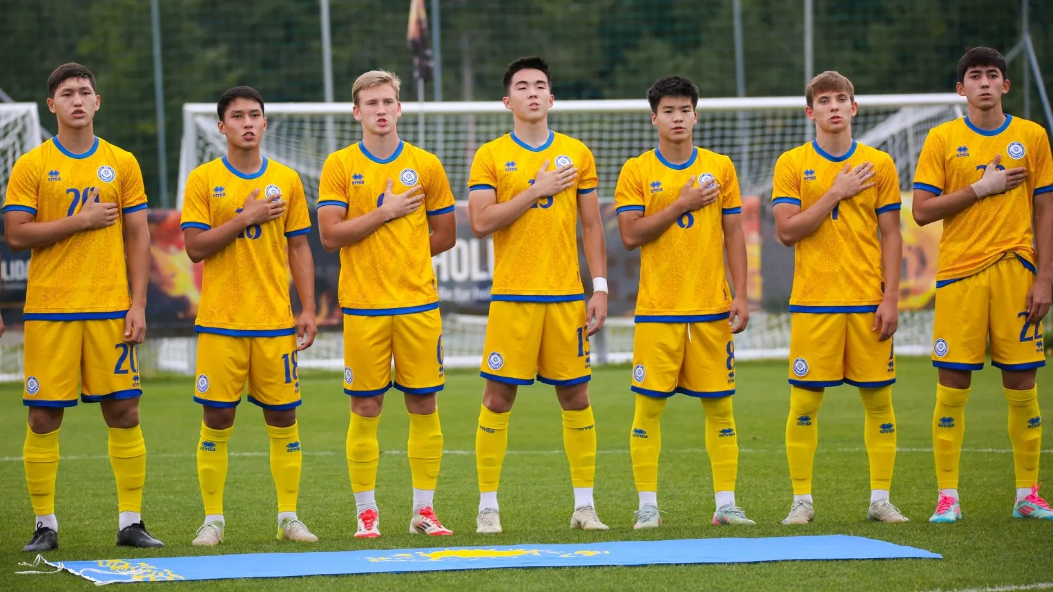 Стал известен состав юношеской сборной Казахстана на первые матчи квалификации чемпионата Европы фото на sportnews.kz от 10 ноября 2025 16:15