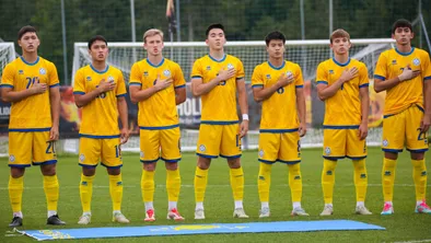 Стал известен состав юношеской сборной Казахстана на первые матчи квалификации чемпионата Европы