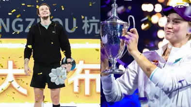 Бублик и Рыбакина