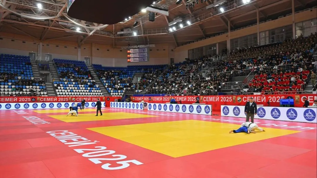В Семее стартовал чемпионат Казахстана по дзюдо среди мужчин и женщин фото на sportnews.kz от 10 ноября 2025 13:38
