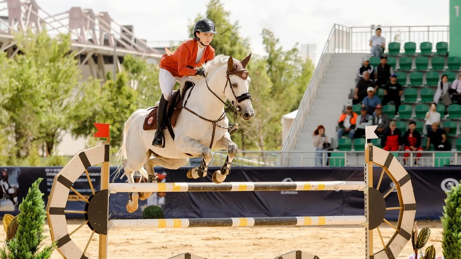 Конный спорт в Казахстане выходит на новый уровень: страна примет этап Кубка мира фото на sportnews.kz от 11 ноября 2025 09:42
