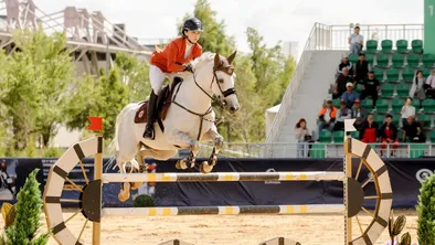 Конный спорт в Казахстане выходит на новый уровень: страна примет этап Кубка мира